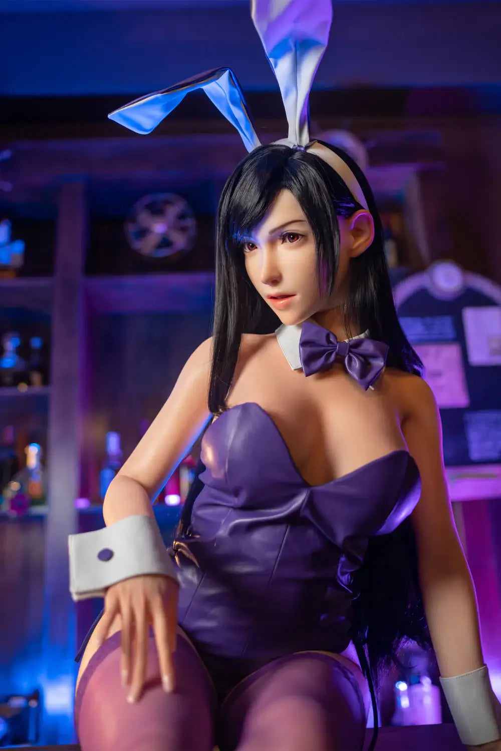 Game Lady 167 cm D Silicone - Tifa Movable Jaw - Frisky Business Adult Sex Toys Shop