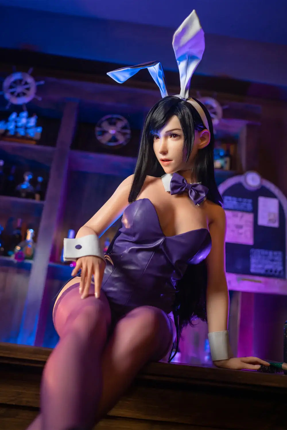 Game Lady 167 cm D Silicone - Tifa Movable Jaw - Frisky Business Adult Sex Toys Shop