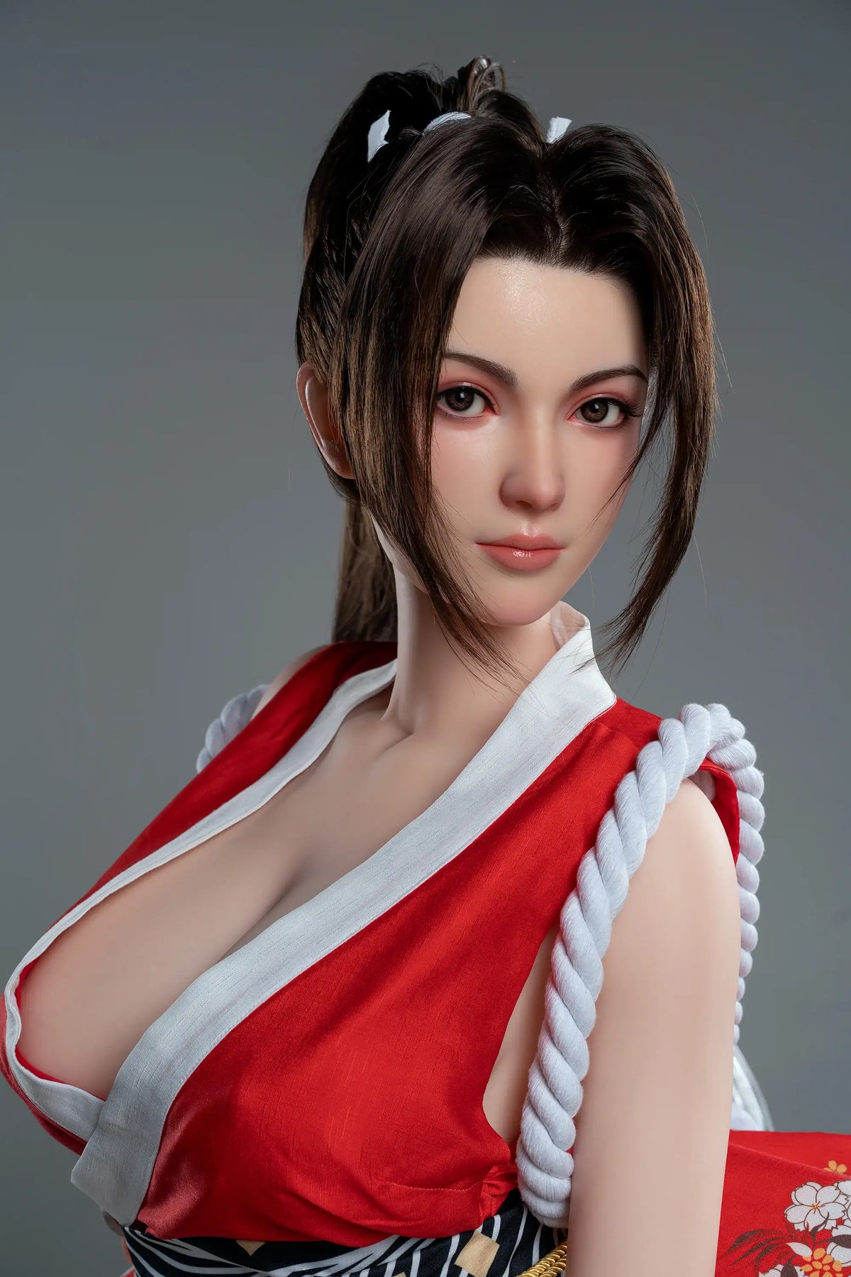 Game Lady 165 cm G Silicone - Mai Shiranui - Frisky Business Adult Sex Toys Shop