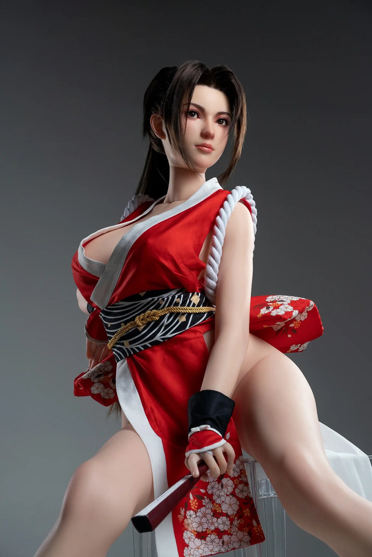Game Lady 165 cm G Silicone - Mai Shiranui - Frisky Business Adult Sex Toys Shop