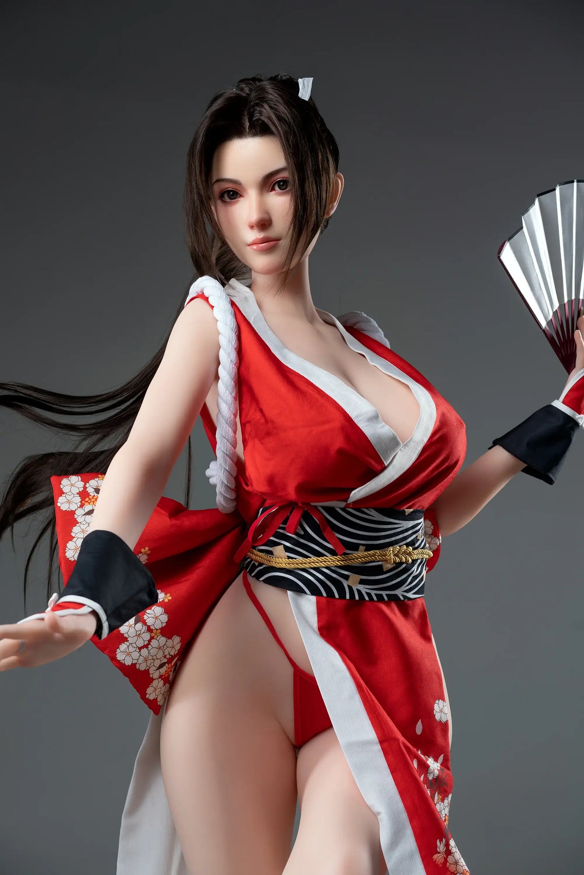 Game Lady 165 cm G Silicone - Mai Shiranui - Frisky Business Adult Sex Toys Shop