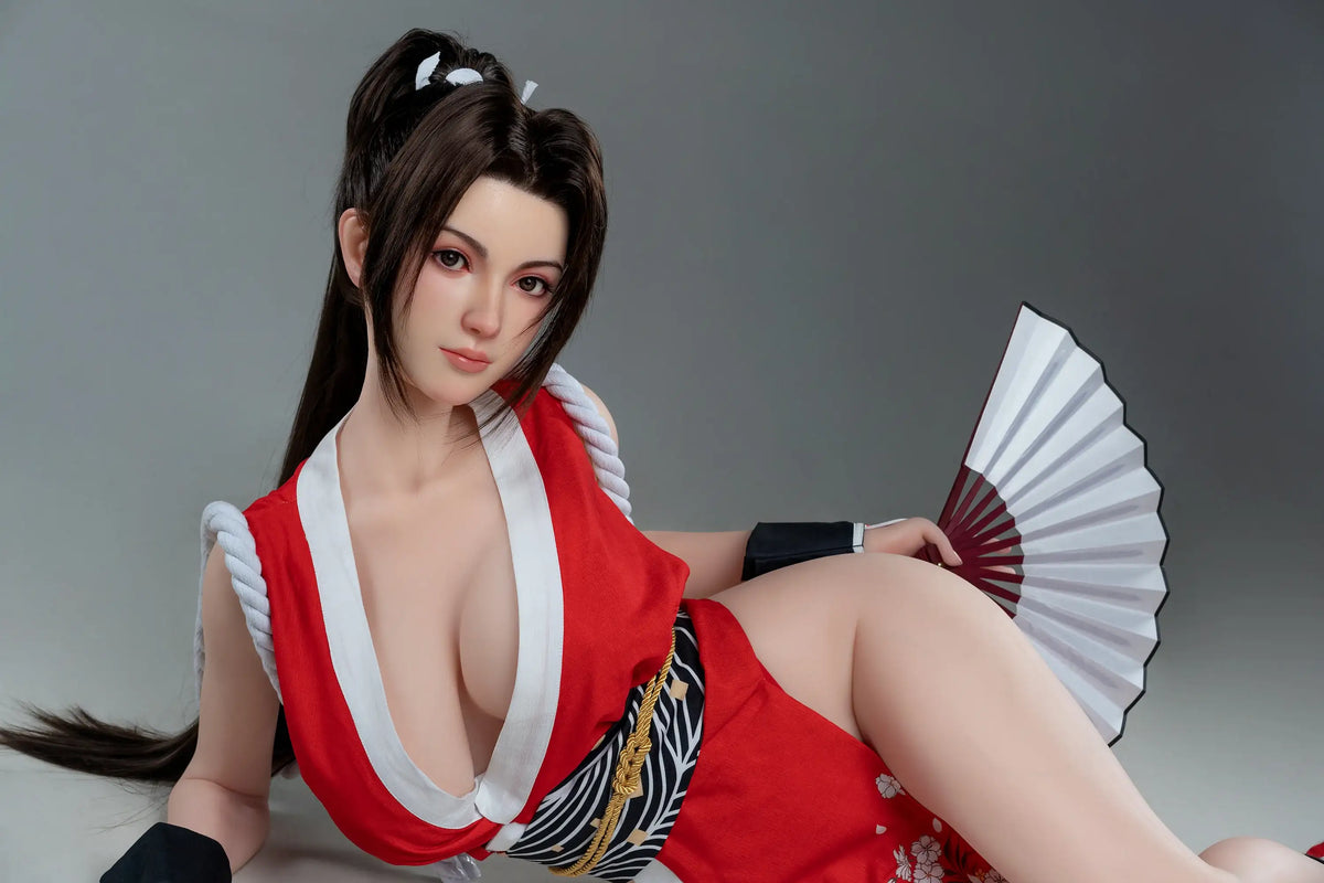 Game Lady 165 cm G Silicone - Mai Shiranui - Frisky Business Adult Sex Toys Shop