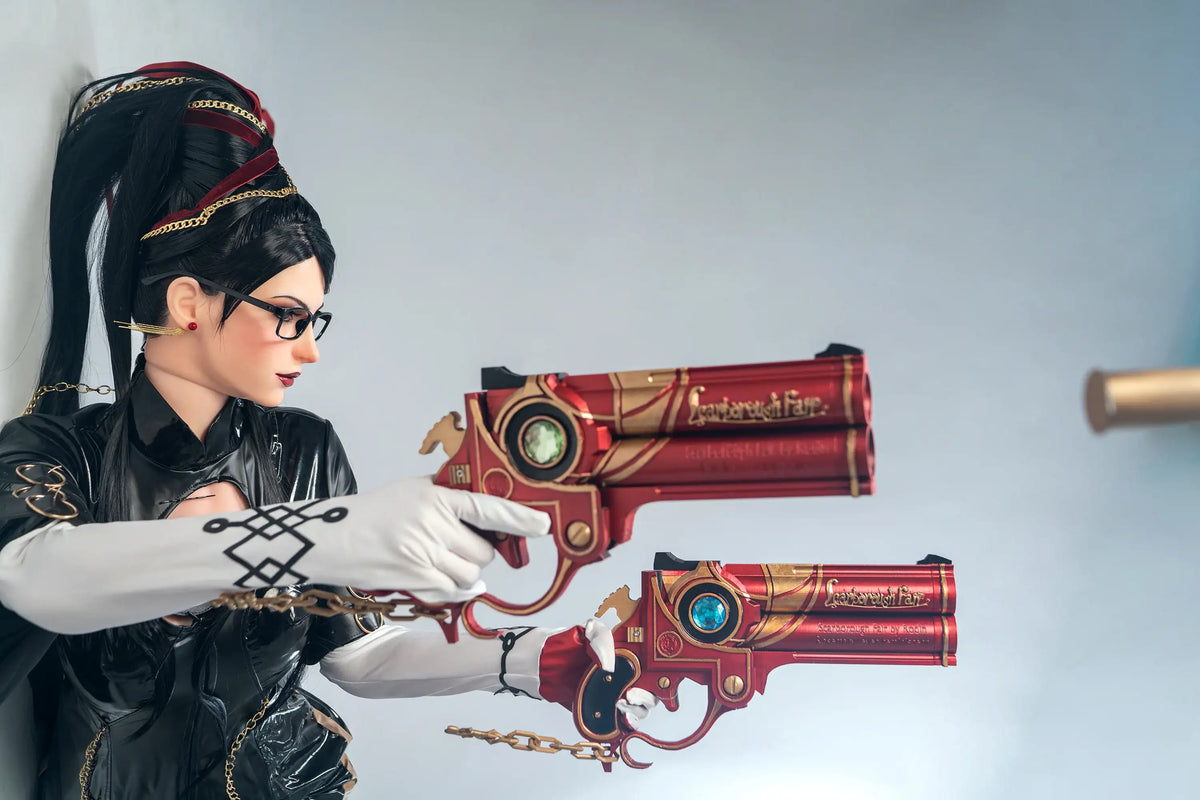 Game Lady 170 cm B Silicone - Bayonetta - Frisky Business Adult Sex Toys Shop