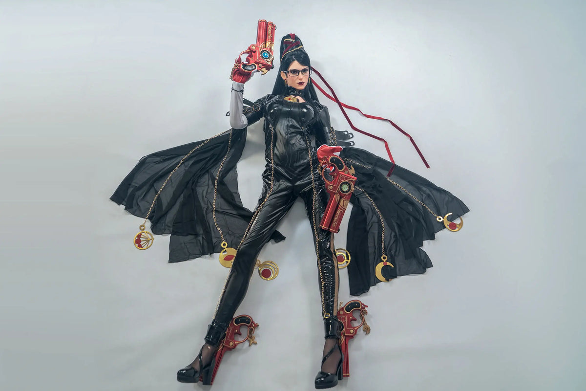 Game Lady 170 cm B Silicone - Bayonetta - Frisky Business Adult Sex Toys Shop