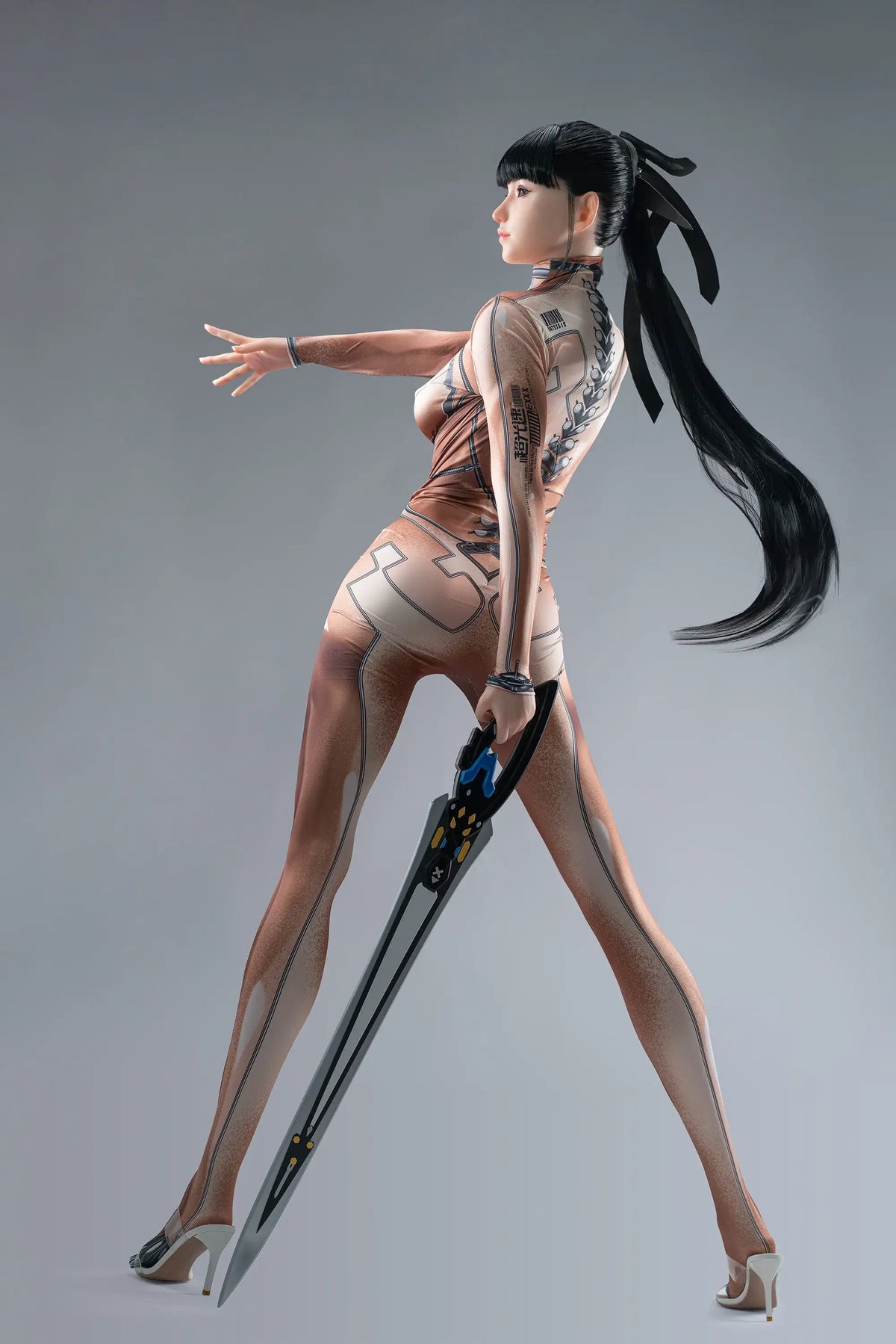 Game Lady 170 cm B Silicone - Stellar Blade Eve (2.0) - Frisky Business Adult Sex Toys Shop