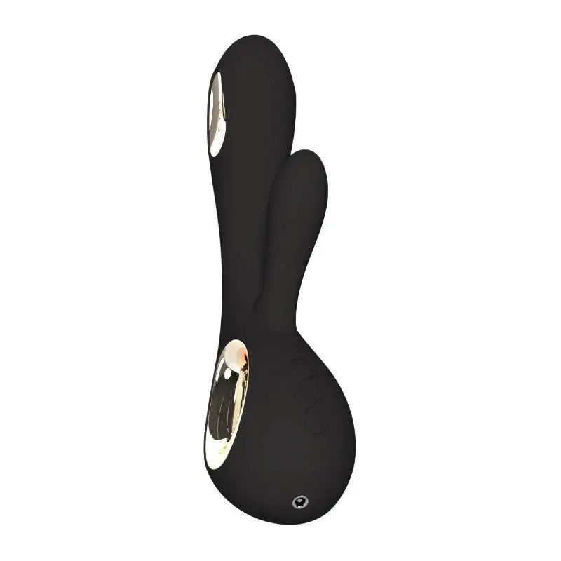 LELO Soraya Wave™ lifestyle personal massager modern ergonomic design premium silicone smooth finish dual stimulation black Singapore