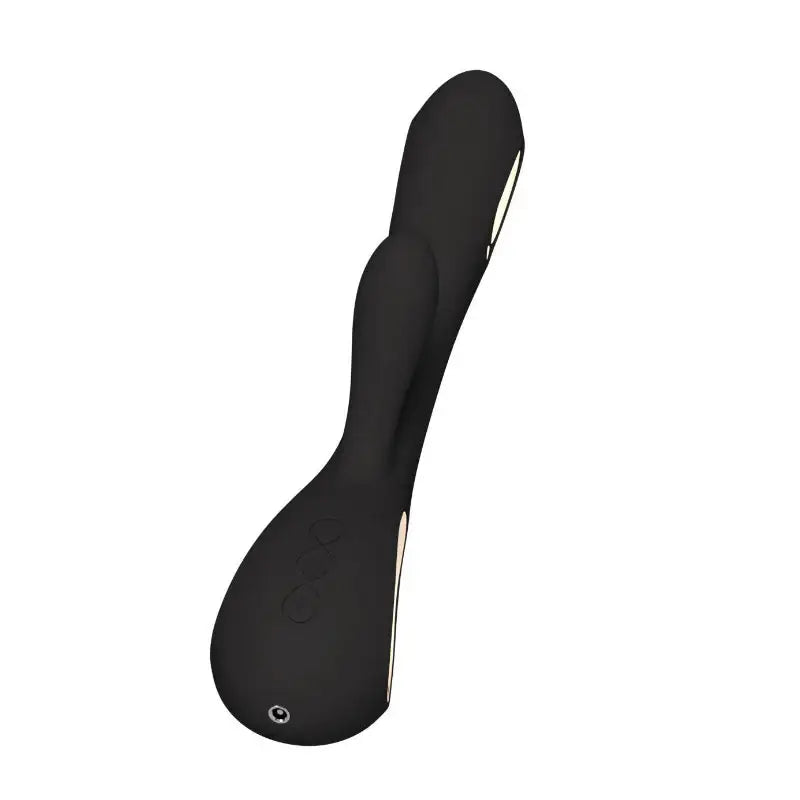 LELO Soraya Wave™ dual action massager ergonomic curves flexible fit whisper quiet motor USB rechargeable black Singapore