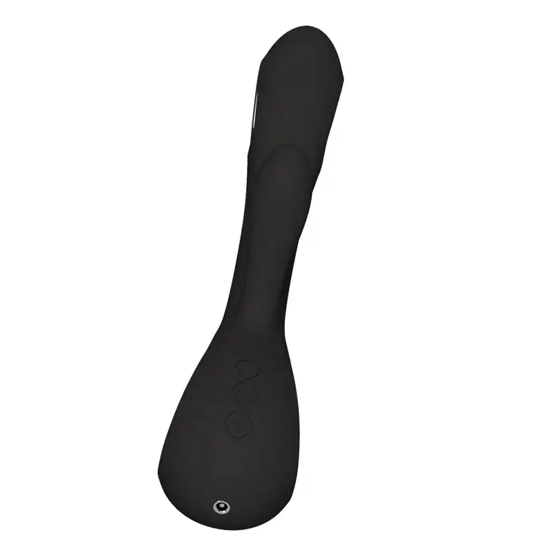 LELO Soraya Wave™ personal massager sleek modern design compact wearable dual stimulation body safe black Singapore