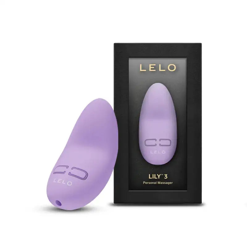 LELO - Lily 3 Mini Vibrating Personal Massager - Calm Lavender - Frisky Business Adult Sex Toys Shop