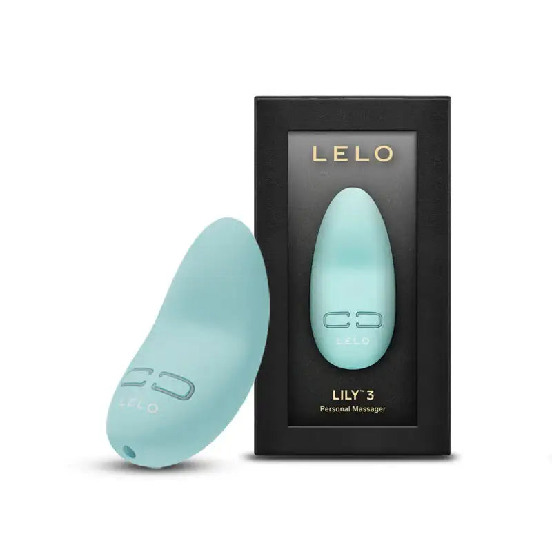 LELO - Lily 3 Mini Vibrating Personal Massager - Polar Green - Frisky Business Adult Sex Toys Shop
