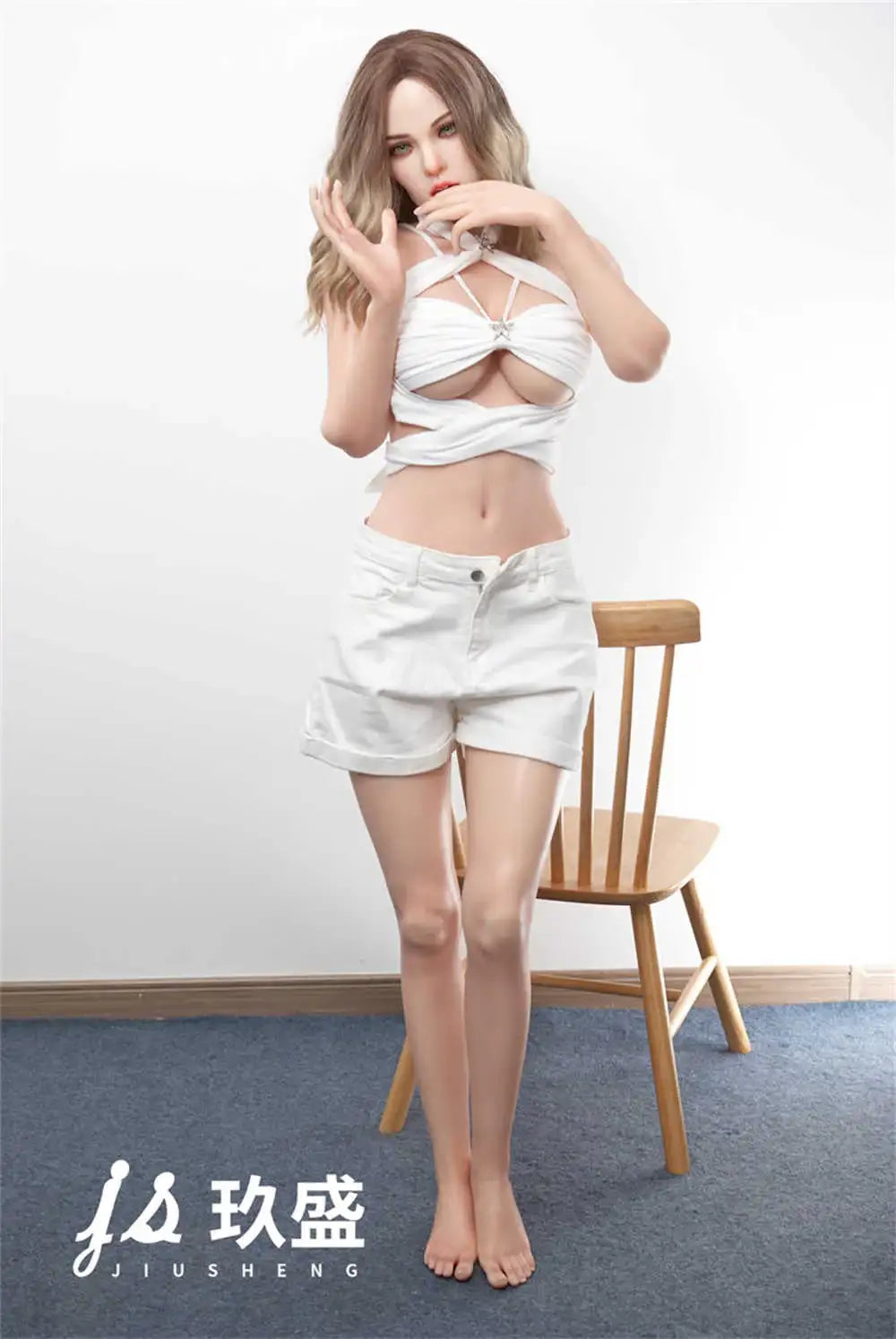 Jiusheng Doll 160 cm E Silicone - Lisa Movable Jaw - Frisky Business Adult Sex Toys Shop