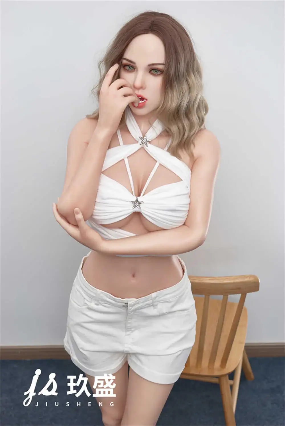 Jiusheng Doll 160 cm E Silicone - Lisa Movable Jaw - Frisky Business Adult Sex Toys Shop