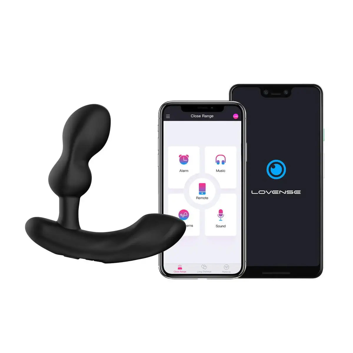 Lovense Edge 2 app controlled prostate massager bundle with premium Pjur lubricant Singapore