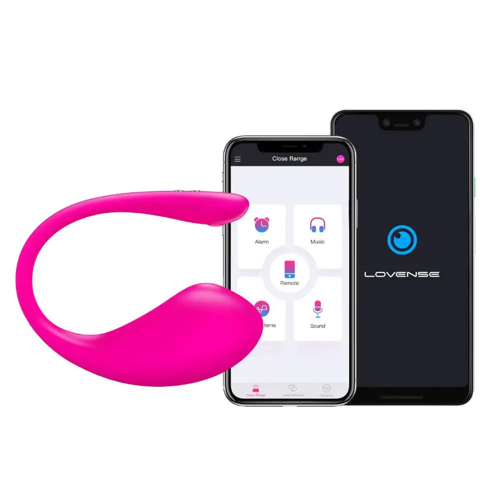Lovense Lush 3 portable wearable vibrator bundle with lubricant discreet design Singapore