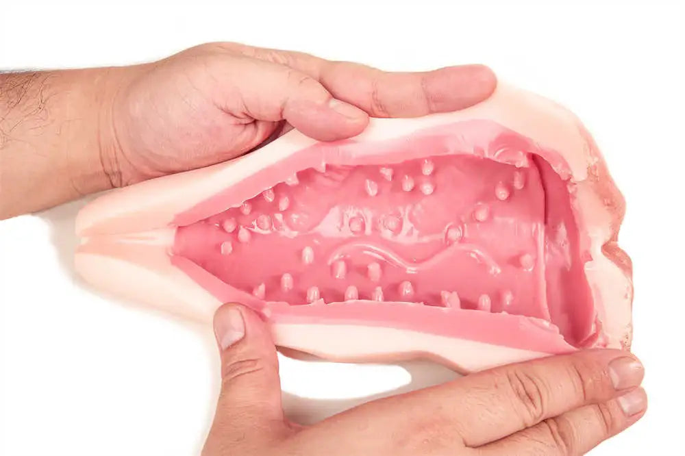 Silicone Realistic Masturbation Cup Vagina 153 (SG) - Frisky Business Adult Sex Toys Shop