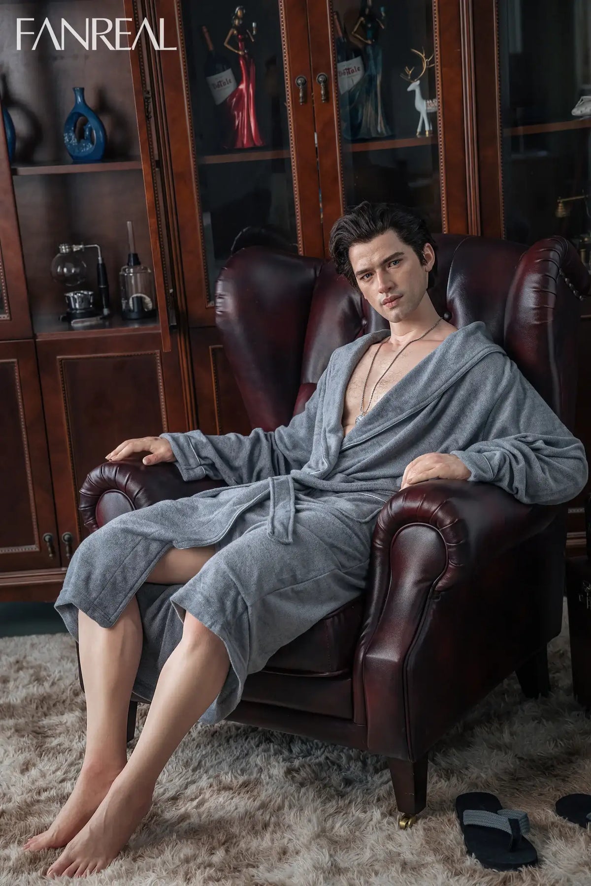 FANREAL DOLL 173 CM Silicone - Male Carter - Frisky Business Adult Sex Toys Shop