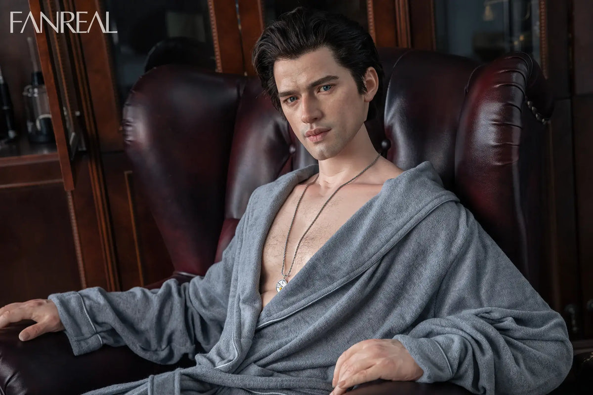 FANREAL DOLL 173 CM Silicone - Male Carter - Frisky Business Adult Sex Toys Shop