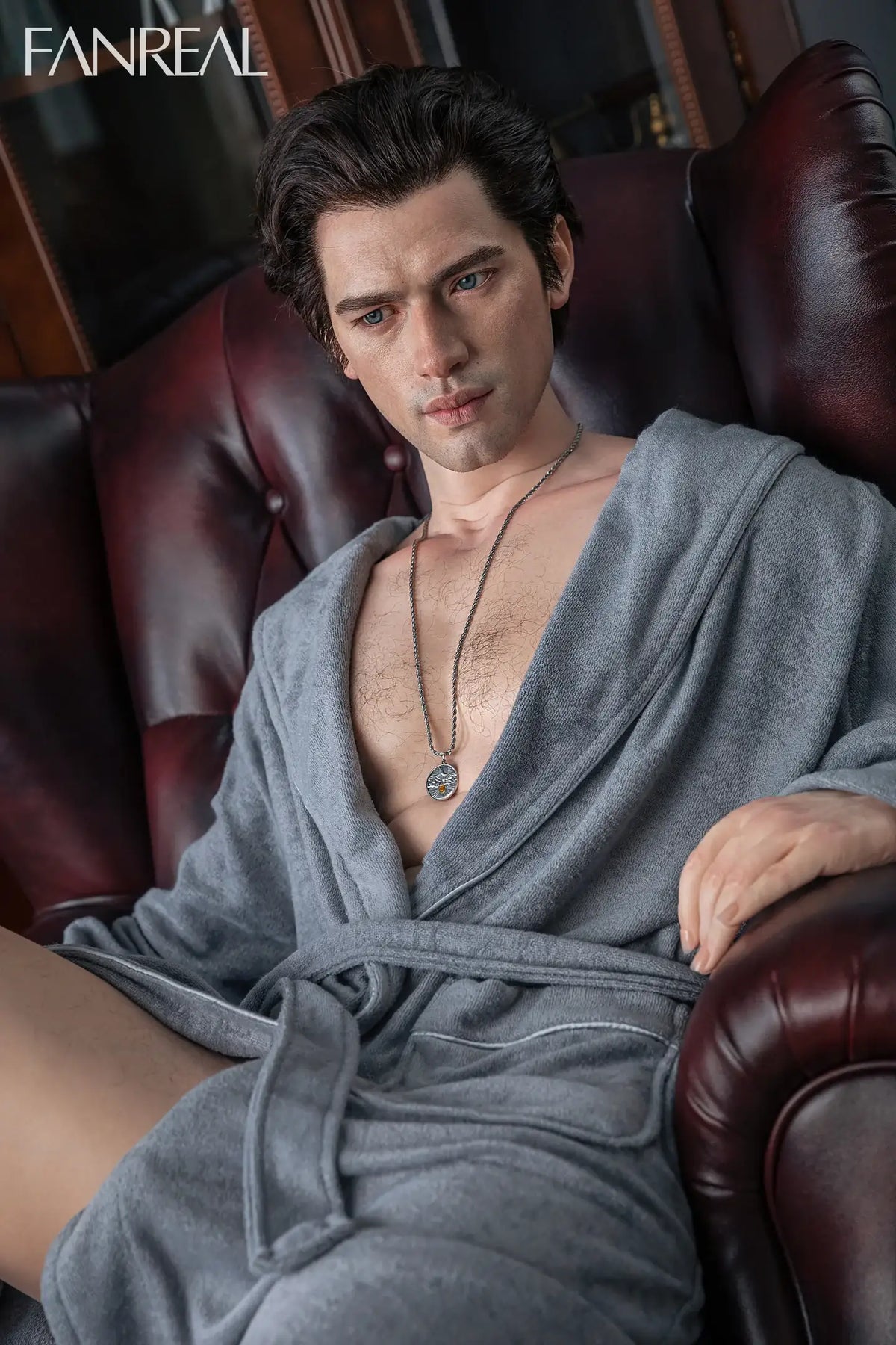 FANREAL DOLL 173 CM Silicone - Male Carter - Frisky Business Adult Sex Toys Shop