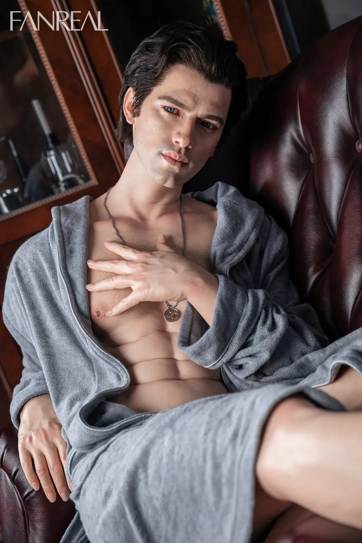 FANREAL DOLL 173 CM Silicone - Male Carter - Frisky Business Adult Sex Toys Shop