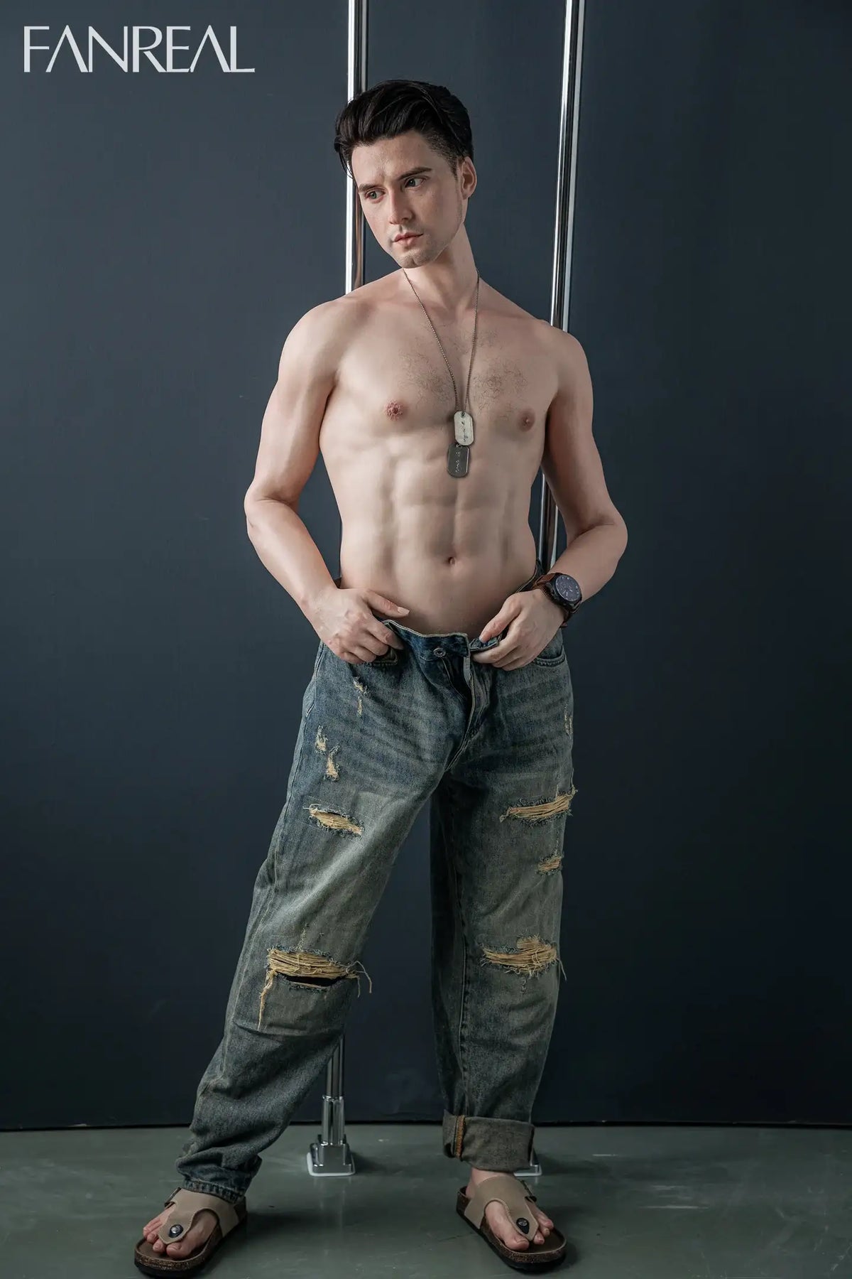 FANREAL DOLL 173 CM Silicone - Male Henry - Frisky Business Adult Sex Toys Shop