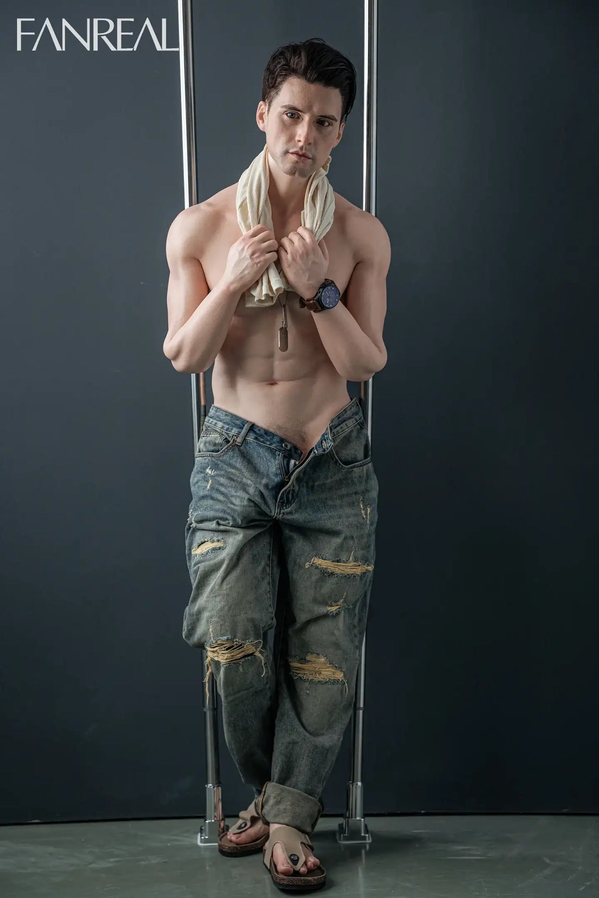 FANREAL DOLL 173 CM Silicone - Male Henry - Frisky Business Adult Sex Toys Shop