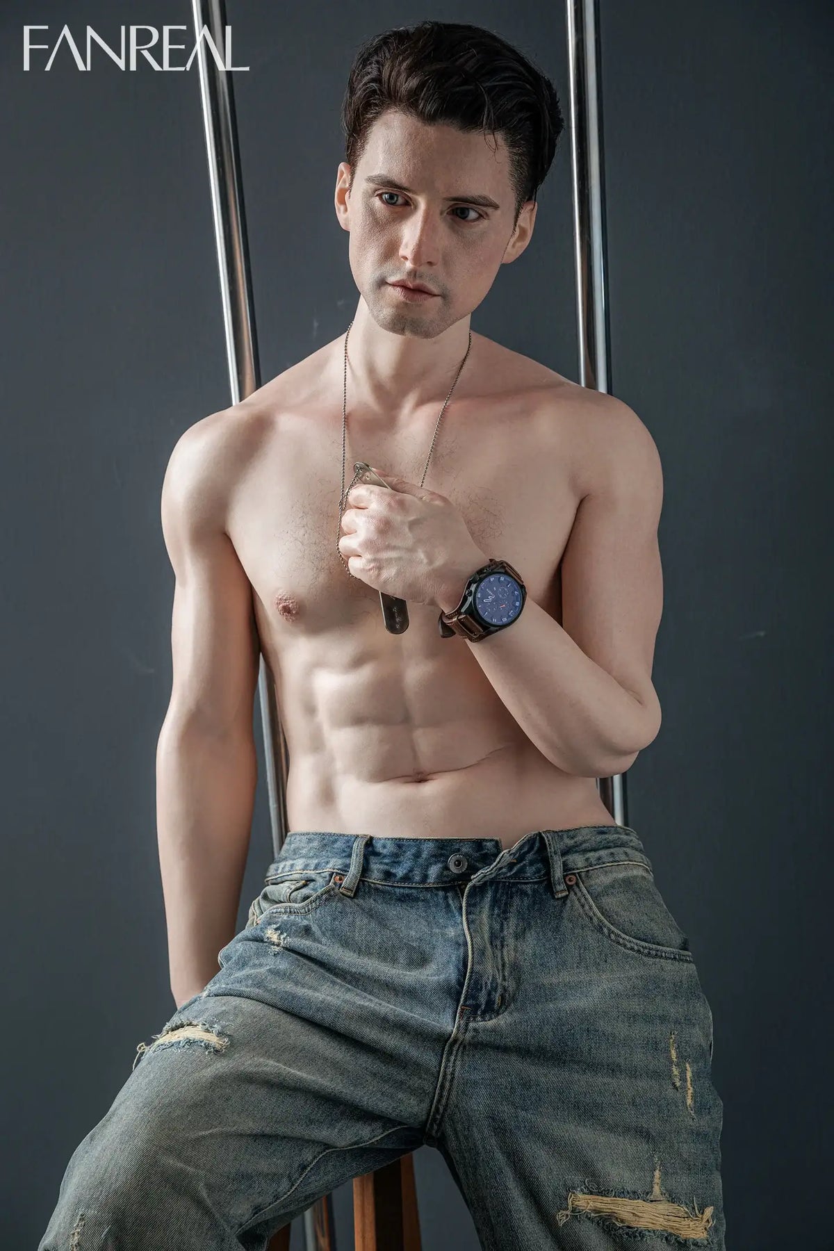 FANREAL DOLL 173 CM Silicone - Male Henry - Frisky Business Adult Sex Toys Shop