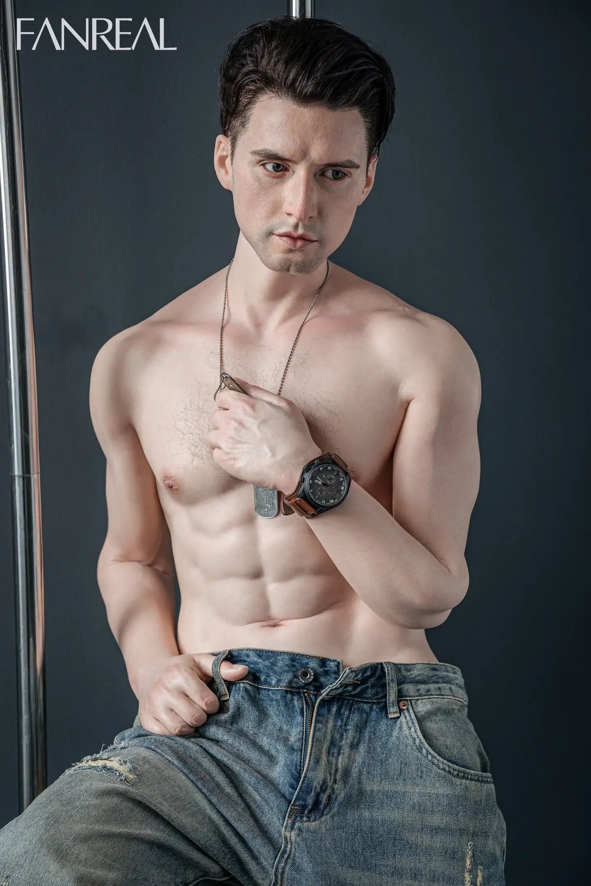 FANREAL DOLL 173 CM Silicone - Male Henry - Frisky Business Adult Sex Toys Shop