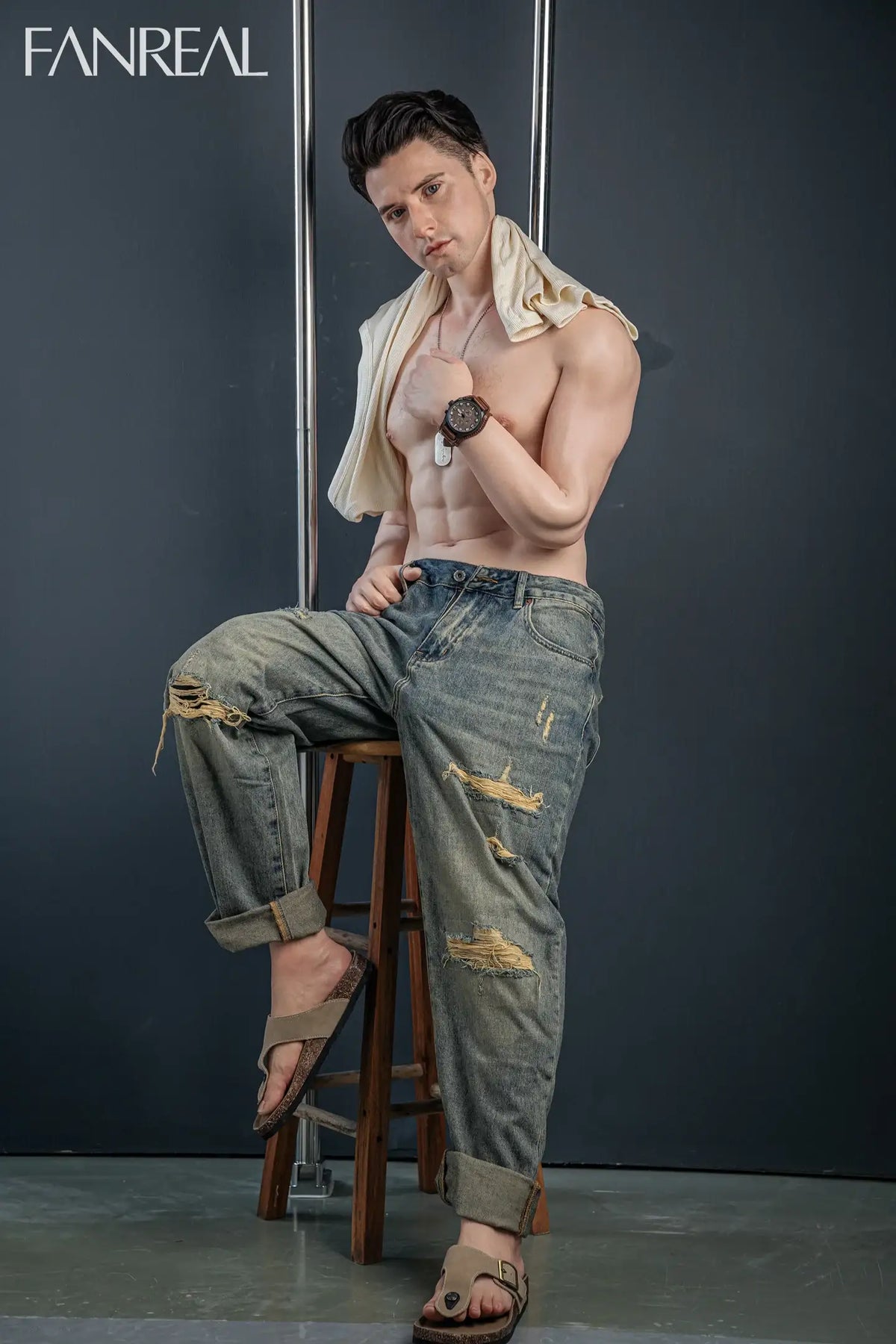 FANREAL DOLL 173 CM Silicone - Male Henry - Frisky Business Adult Sex Toys Shop