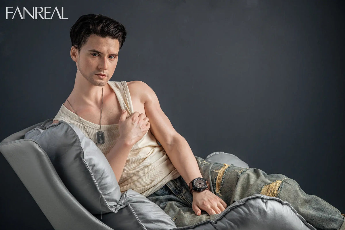 FANREAL DOLL 173 CM Silicone - Male Henry - Frisky Business Adult Sex Toys Shop