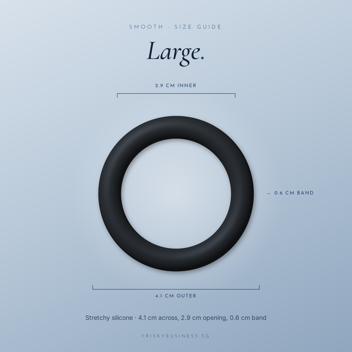 Flexi-Ring - Silicone Cock Rings