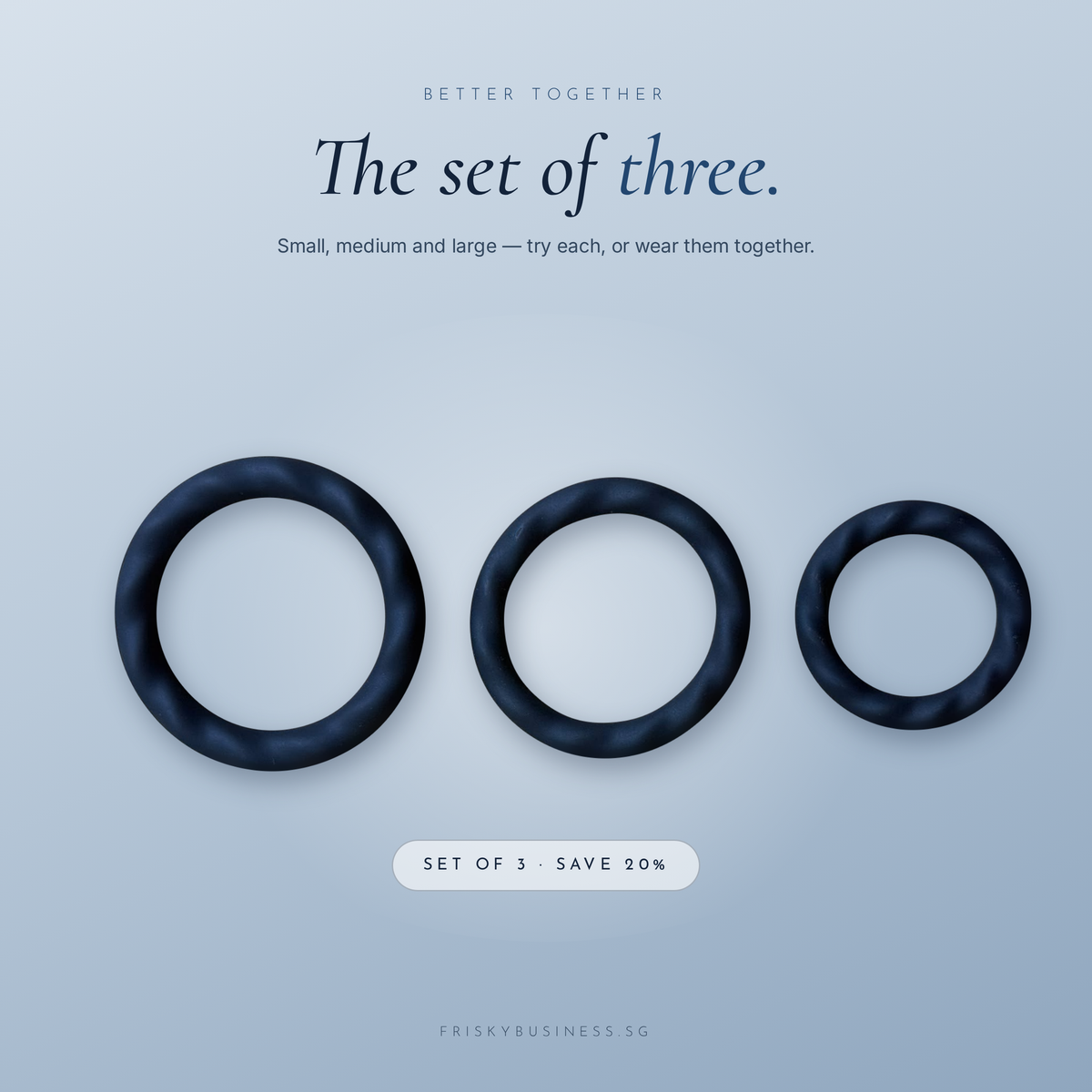 Flexi-Ring - Silicone Cock Rings