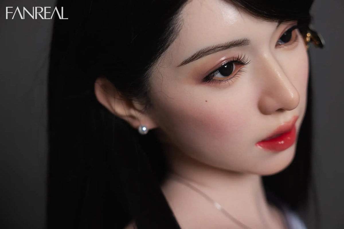 FANREAL Doll Kimmy V2 – 155cm F-Cup Silicone Sex Doll with Real Skin Texture - Frisky Business Adult Sex Toys Shop