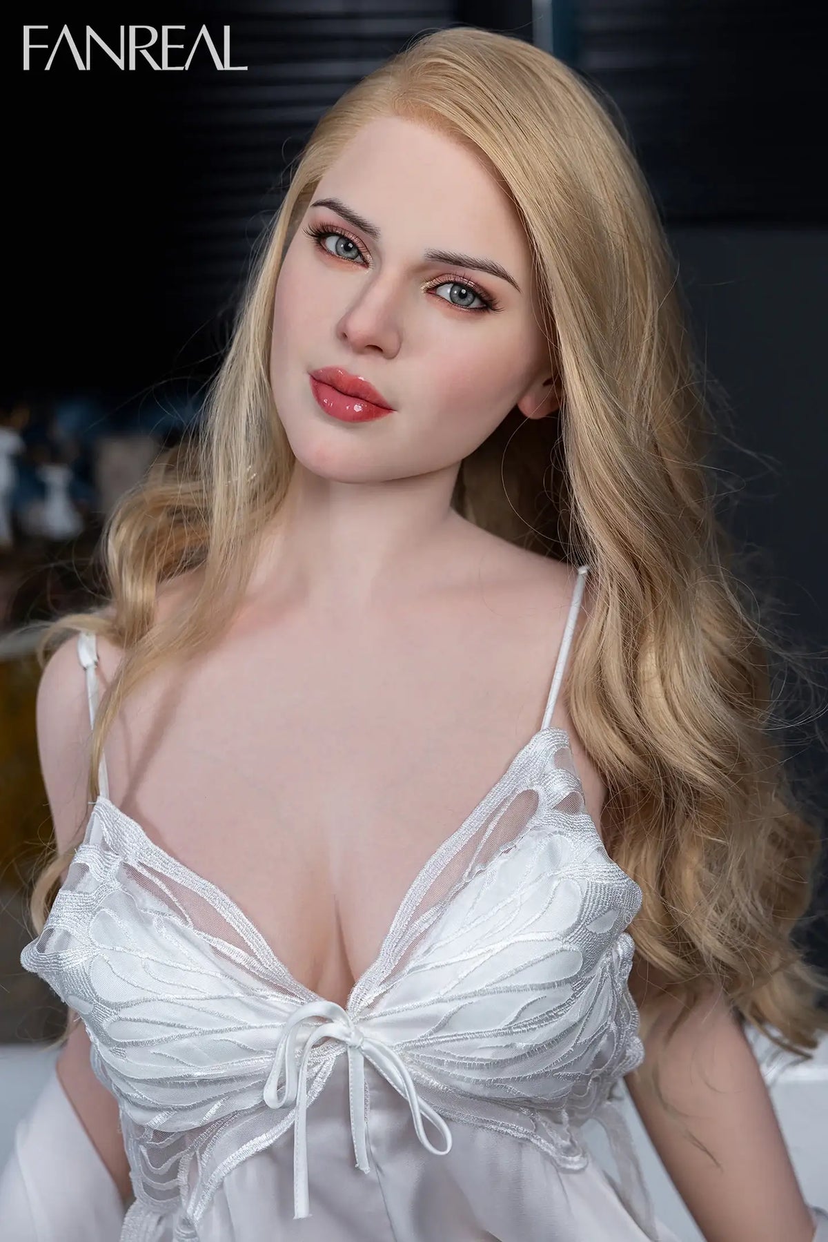 FANREAL Doll Gina – 155cm F-Cup Silicone Sex Doll with Real Skin Texture V2 - Frisky Business Adult Sex Toys Shop