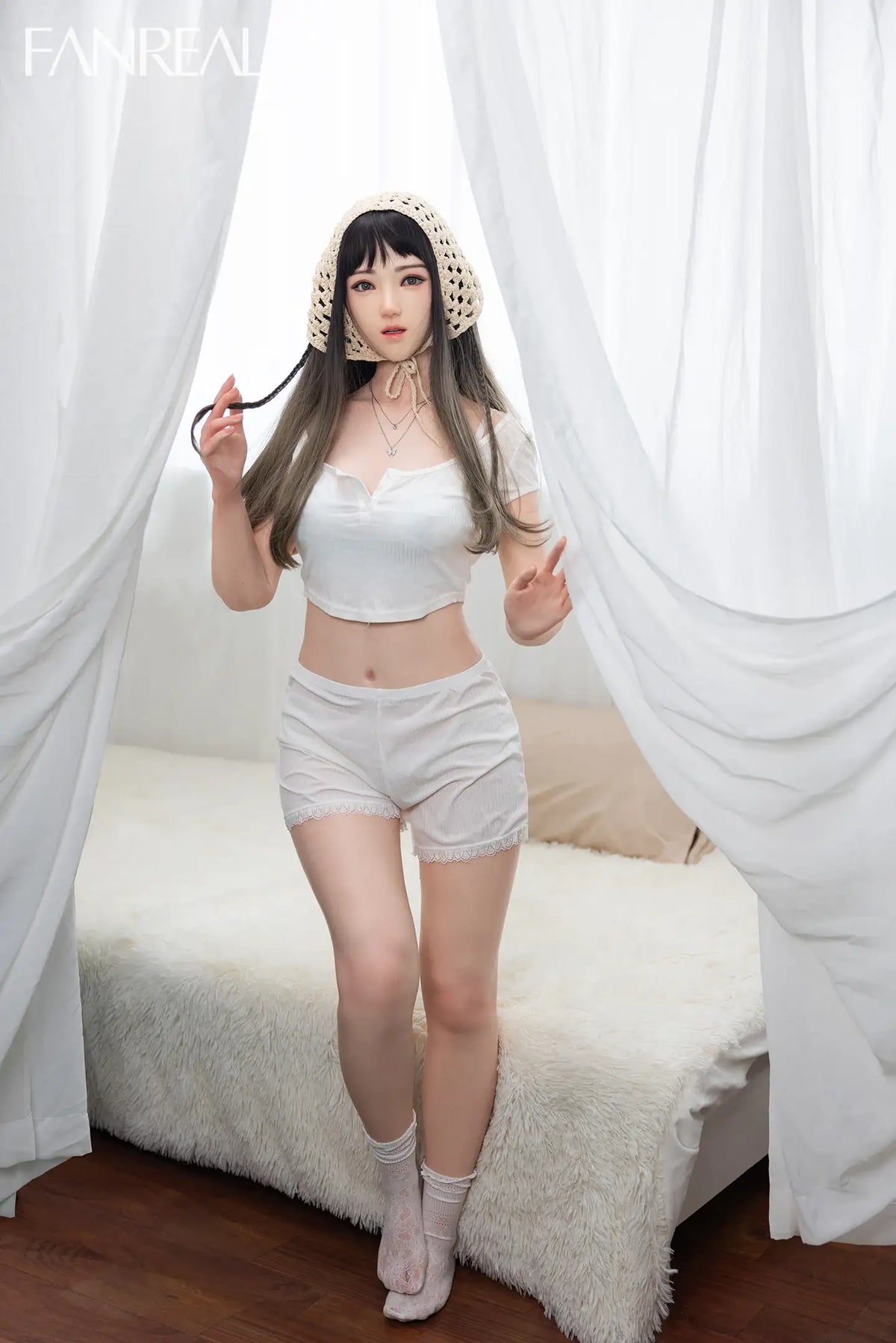 FANREAL DOLL 158 CM B Silicone - Jia - Frisky Business Adult Sex Toys Shop