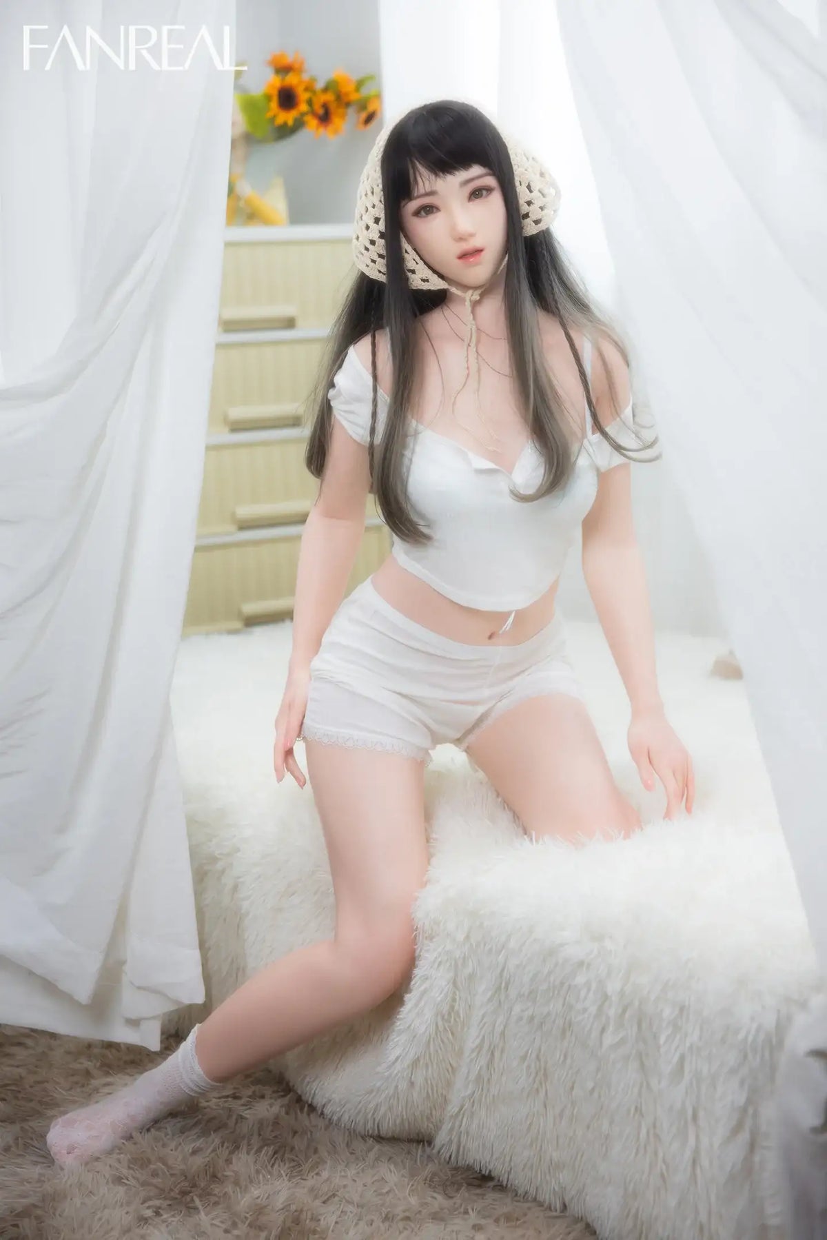 FANREAL DOLL 158 CM B Silicone - Jia - Frisky Business Adult Sex Toys Shop