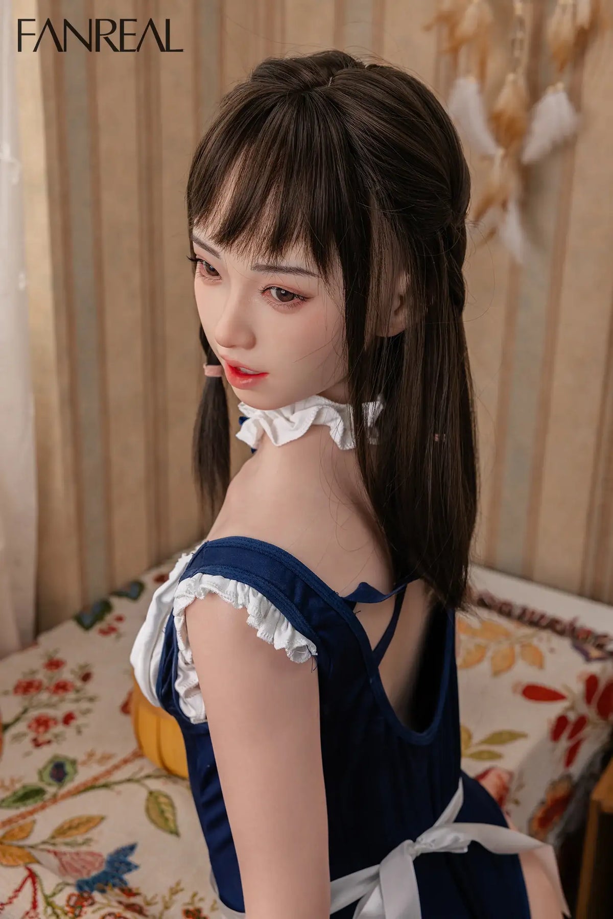 FANREAL Doll Molly V3 – 153cm B-Cup Realistic Silicone Sex Doll - Frisky Business Adult Sex Toys Shop