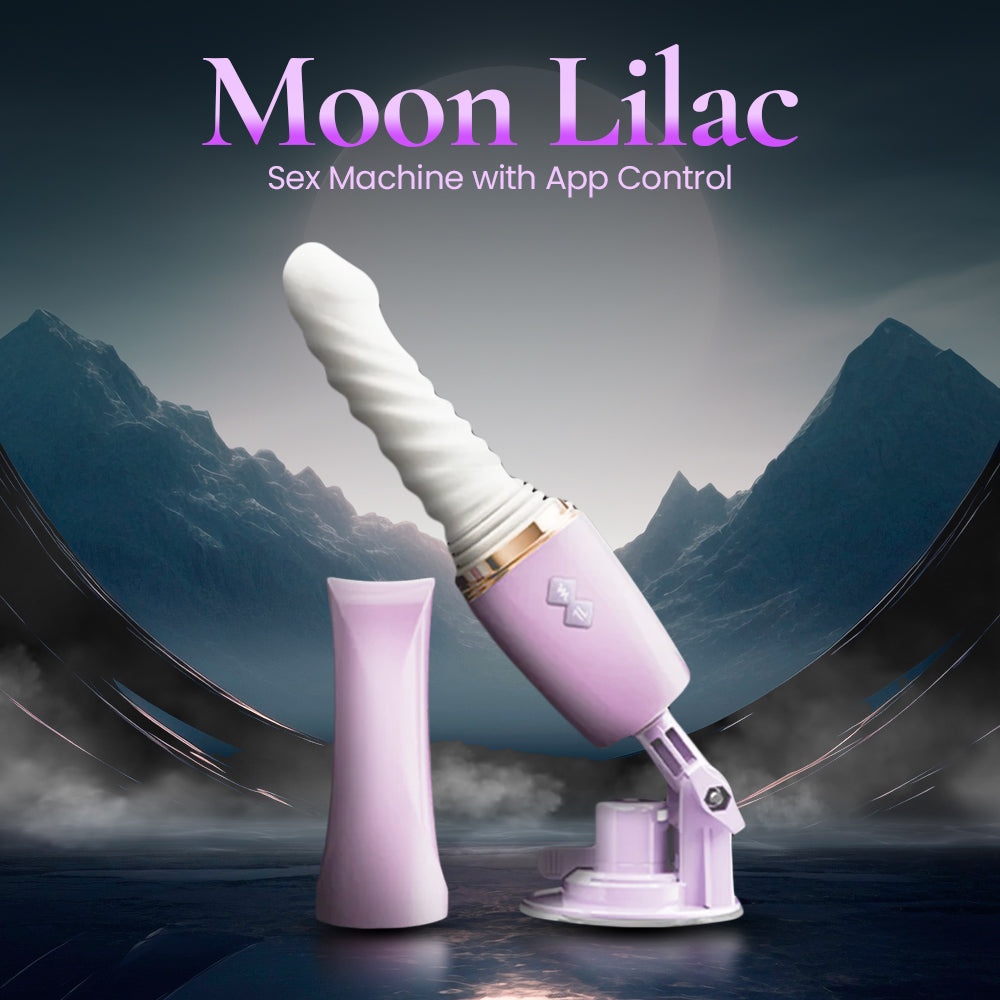 Moon Lilac – Sex Machine with App Control