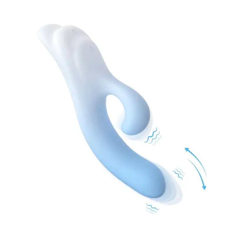 OSUGA Osurging thrusting rabbit vibrator dual stimulation device for G spot and clitoral use Singapore
