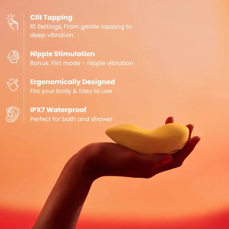 OSUGA Tremble – Clitoral Tapping Vibrator | Official Distributor Singapore - Frisky Business Adult Sex Toys Shop