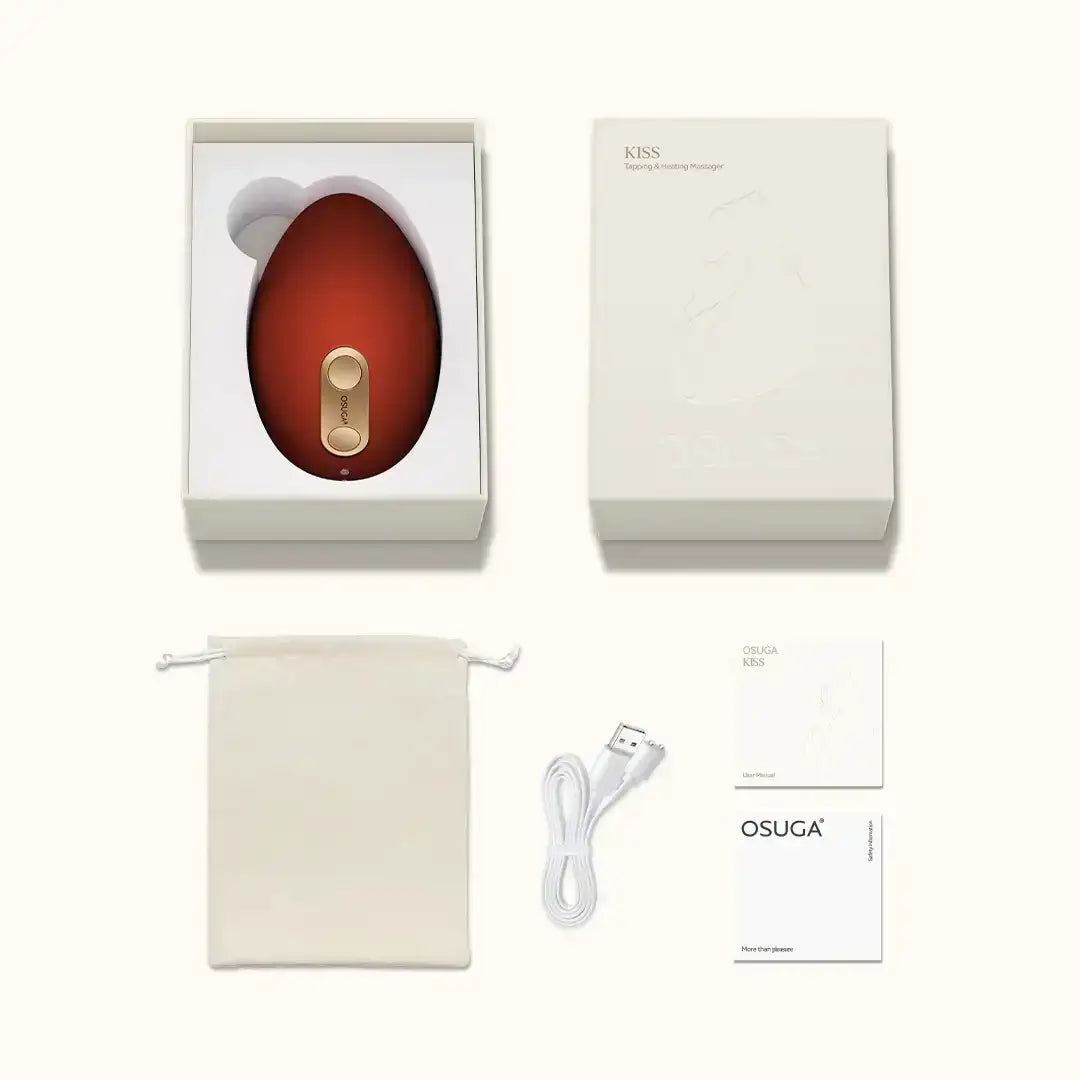 OSUGA Kiss waterproof design heated suction device for versatile use Singapore