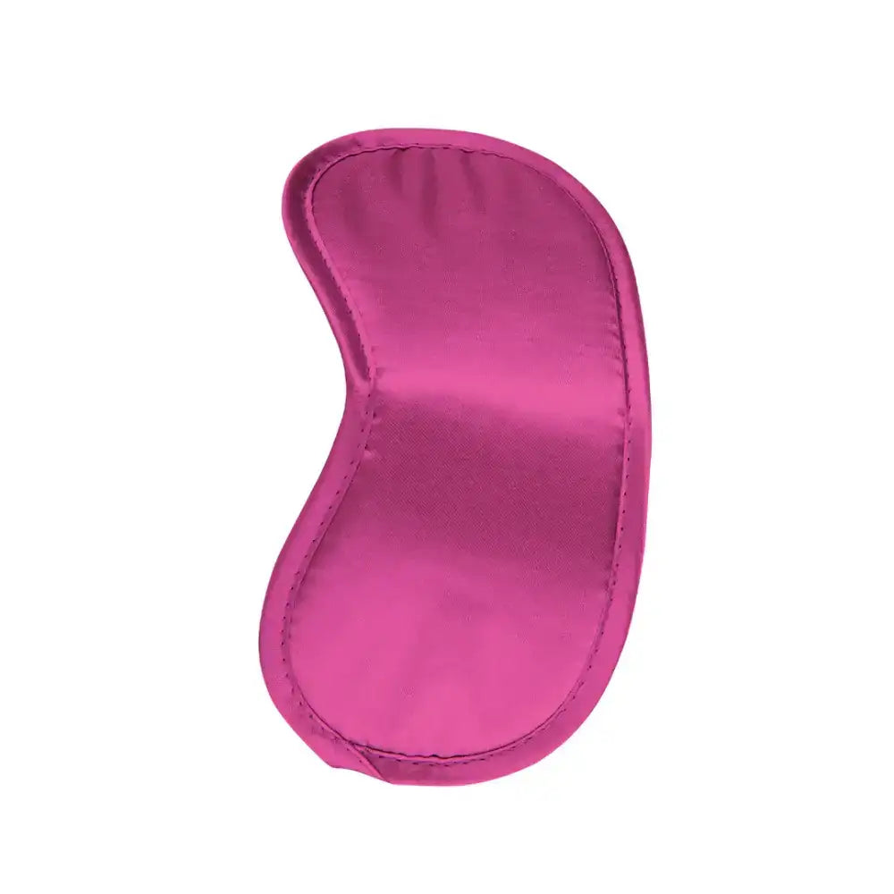 SHOTS Ouch! Soft Eye Mask Pink premium quality sensory accessory for enhancing intimate experiences and blindfolded play Singapore