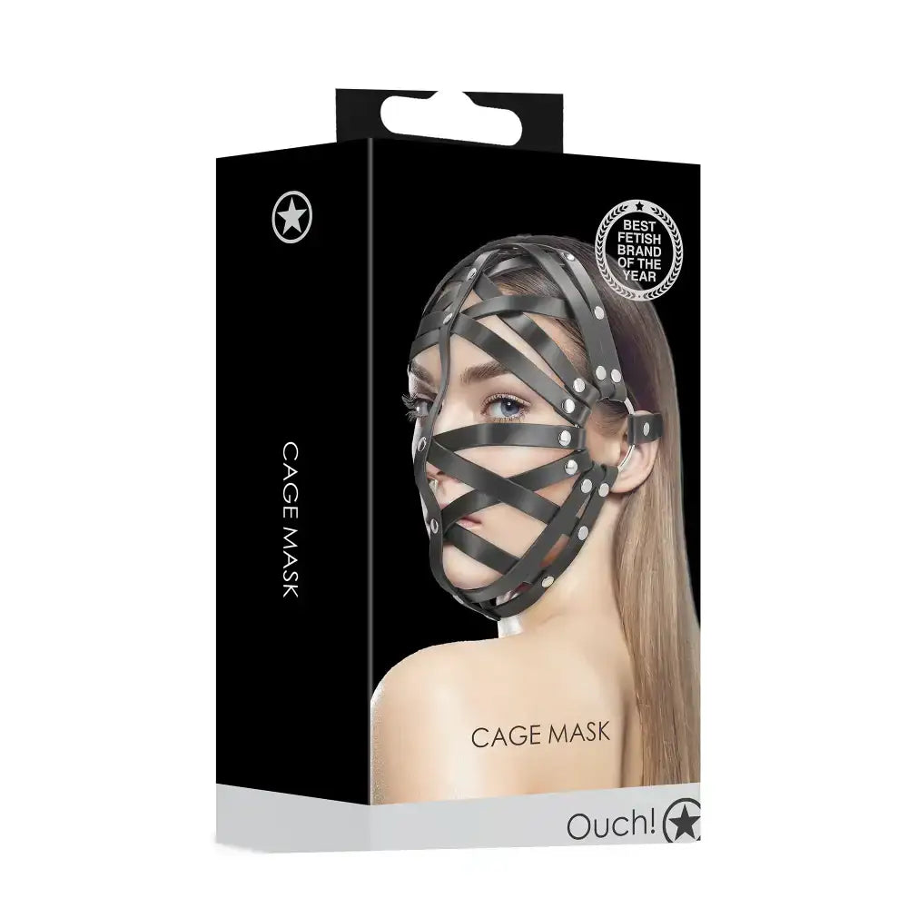SHOTS Ouch! Cage Mask Durable construction with smooth edges for safety and comfort in interactive sessions Singapore