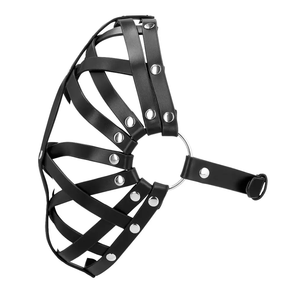 SHOTS Ouch! Cage Mask Full-face adult accessory providing secure cage design for interactive play Singapore