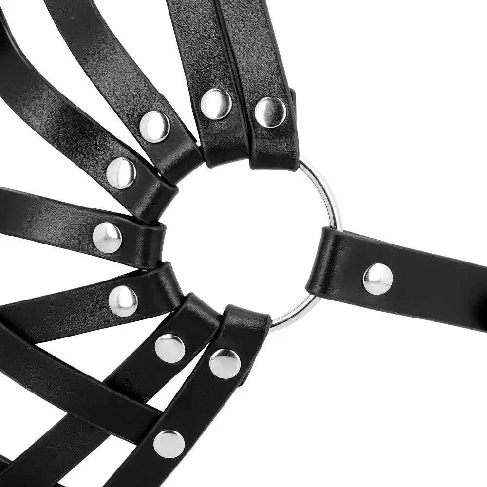 SHOTS Ouch! Cage Mask Adjustable straps and locking mechanism for customizable fit during adult bondage sessions Singapore