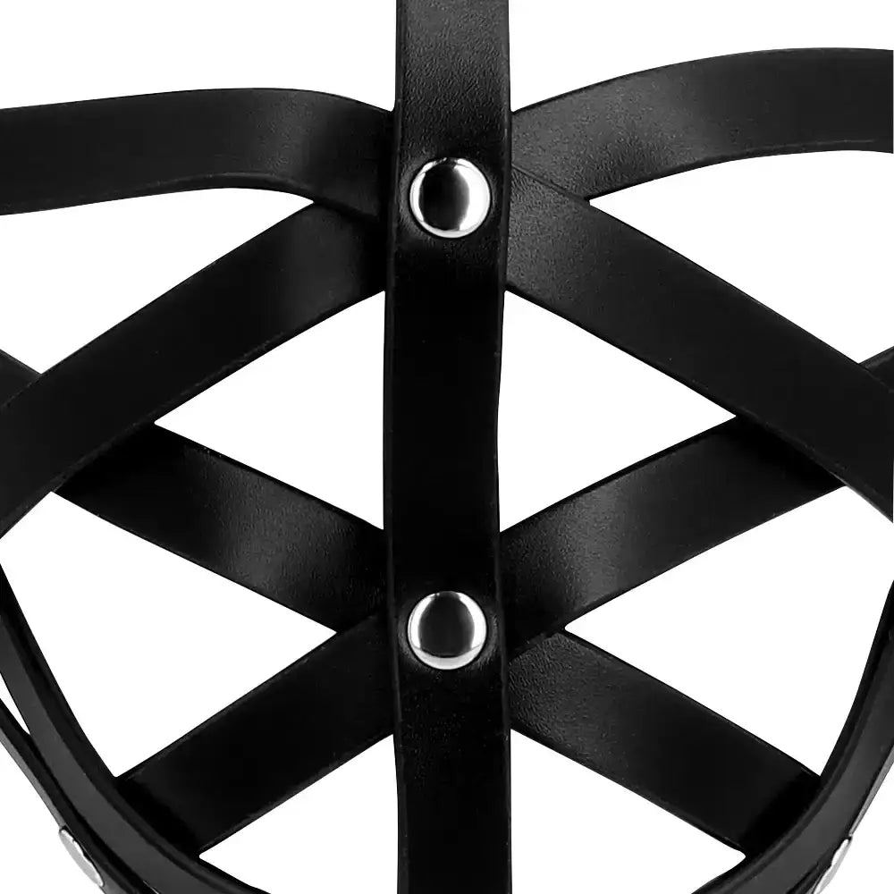 SHOTS Ouch! Cage Mask Lightweight design allows easy use and enhanced mobility for adult restraint activities Singapore