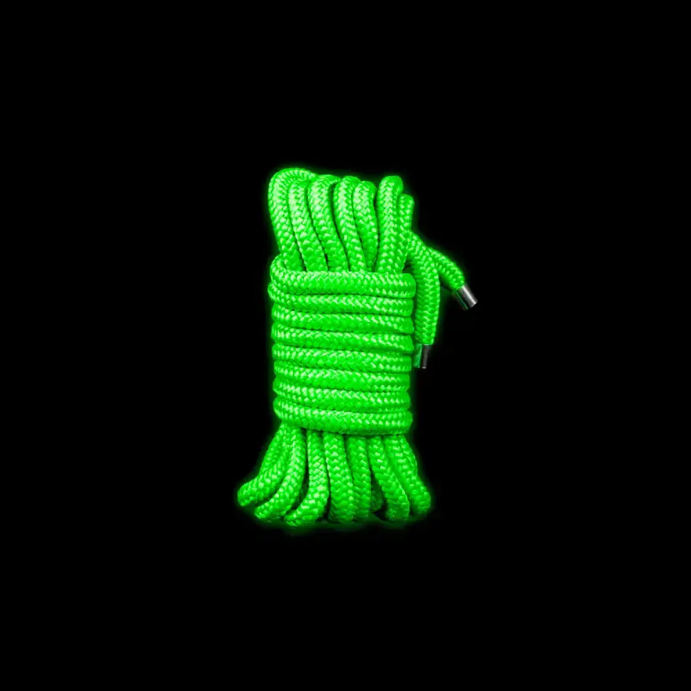 SHOTS Ouch! Rope Glow in the Dark 16.4 ft 5 m strong braided construction ensures durability and reliable performance Singapore