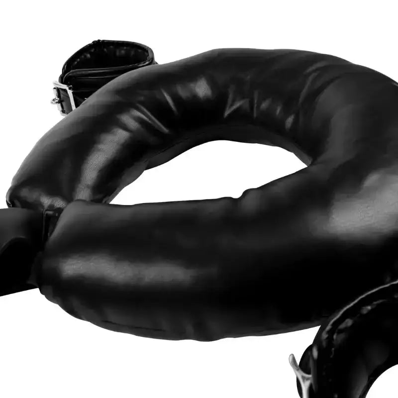 SHOTS Ouch! Padded Thigh Sling with Hand Cuffs easy-to-clean design for hygienic adult use and maintenance Singapore