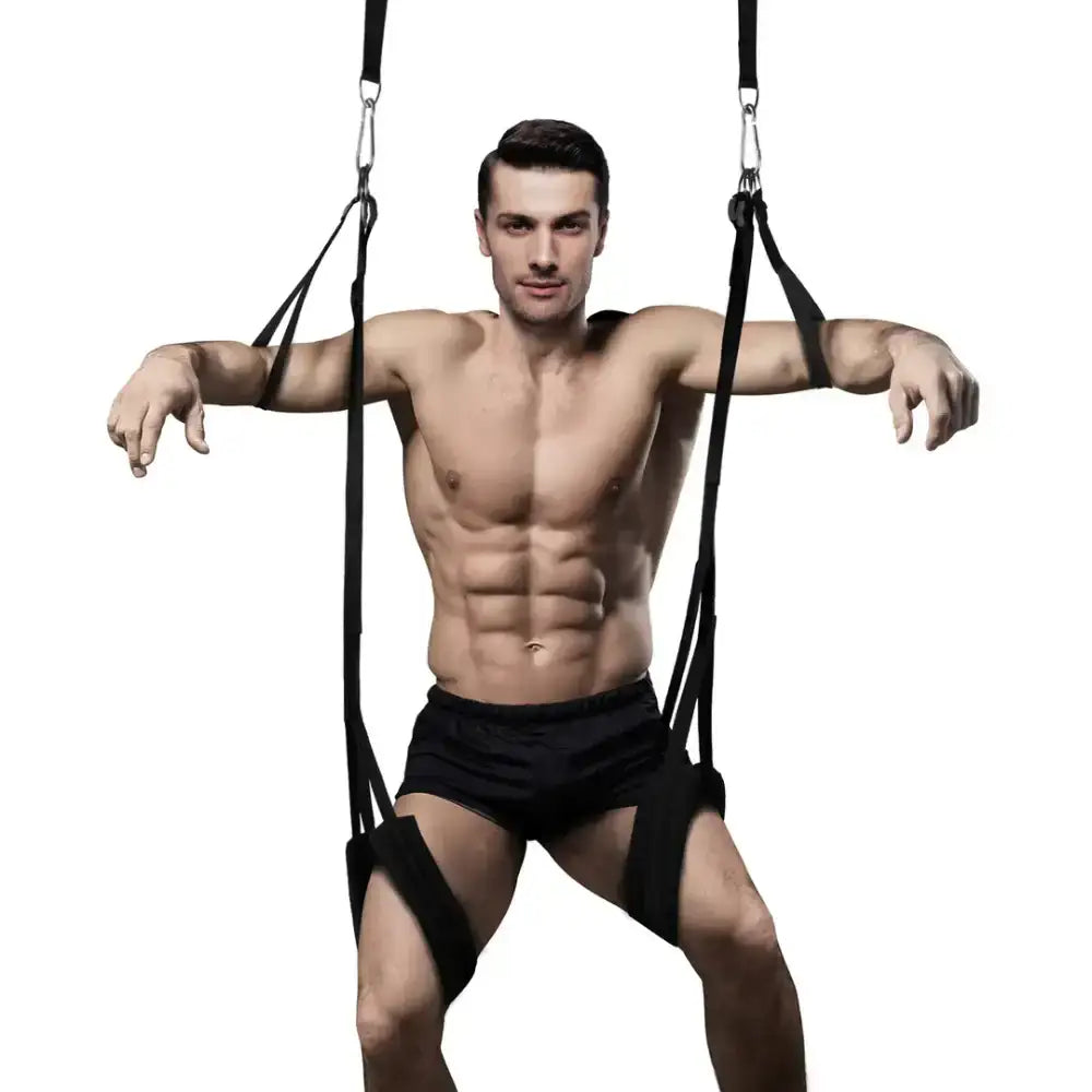 SHOTS Ouch! Over the Door Swing heavy-duty straps and comfortable seating ideal for interactive roleplay and restraint scenarios Singapore