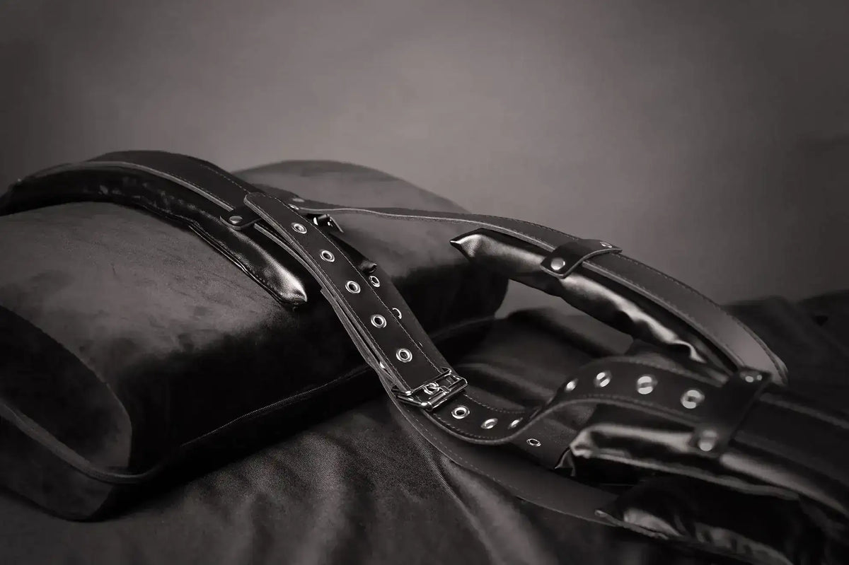 SHOTS Ouch! Padded Thigh Sling with Adjustable Straps versatile design compatible with various bondage setups for immersive adult play Singapore