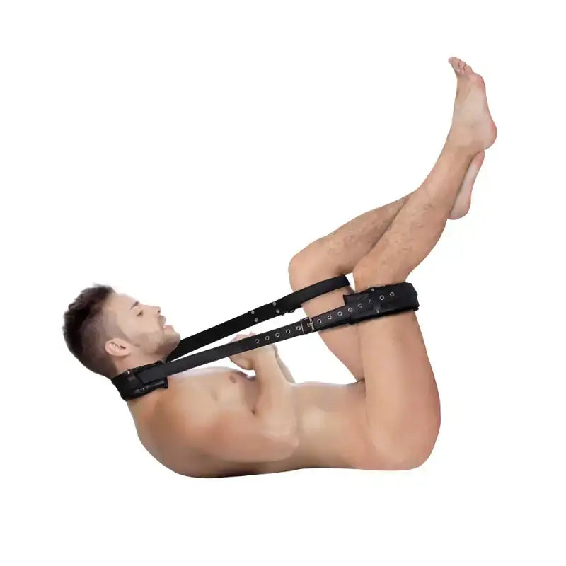 SHOTS Ouch! Padded Thigh Sling with Adjustable Straps ergonomic padded sling providing secure restraint for interactive sensory experiences Singapore